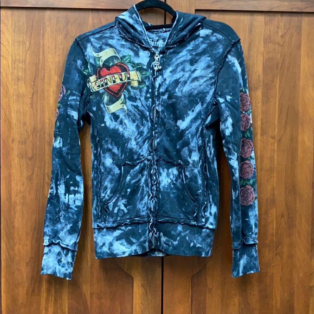 Sinful sweat jacket
